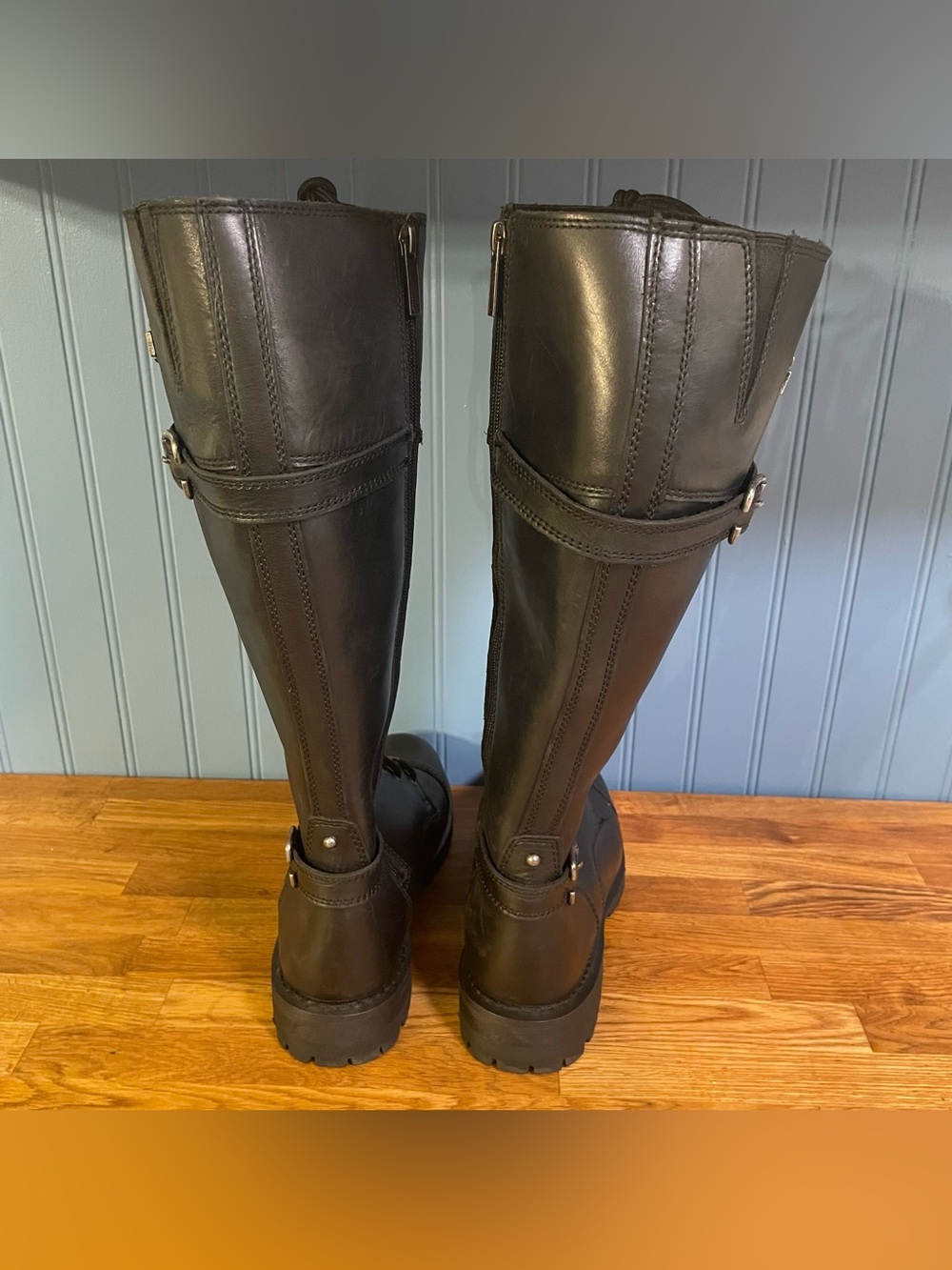 Harley-Davidson Women's Beechwood 15" Motorcycle Boots (10) *Discontinued* - Picture 2 of 11